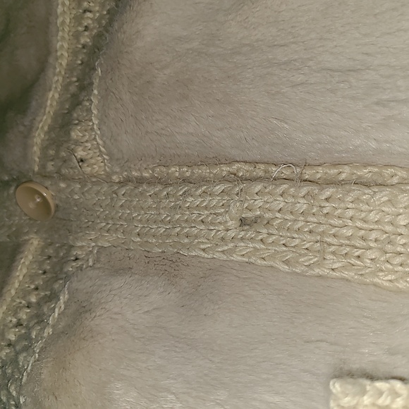 Lily Rose S. Small Bohemian Button Up Turtle Neck Cardigan Sweater - Picture 6 of 6